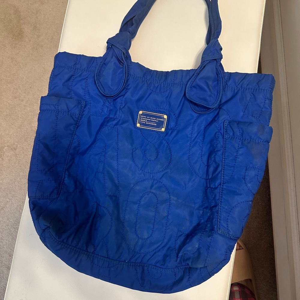 Marc by Marc Jacobs Royal Blue Tote